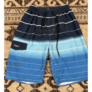 Men’s Nonwe Size 32 swim shorts blue trunks